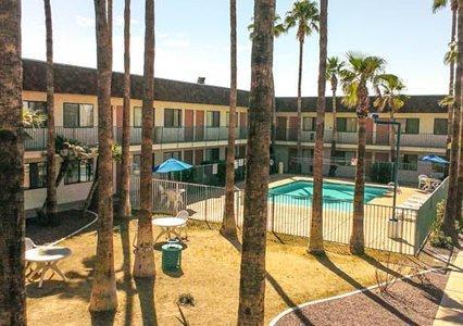Super Inn Motel Тусон Екстер'єр фото